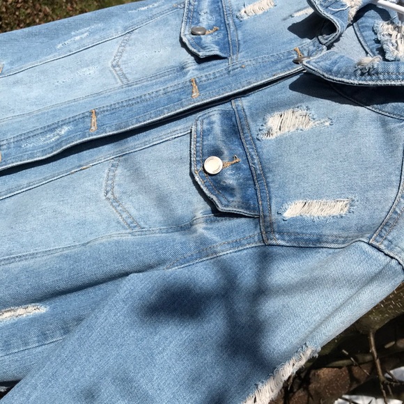 Denim Jacket,never worn,#FASHION✨ - Picture 4 of 7